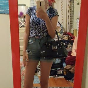 Jessica Simpson black handbag